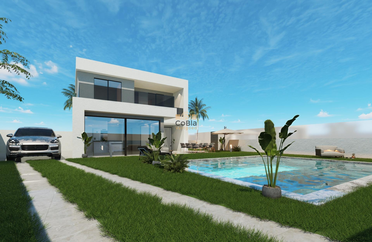 Nieuwbouw Woningen - Villa - San Pedro del Pinatar - San Pedro De Pinatar