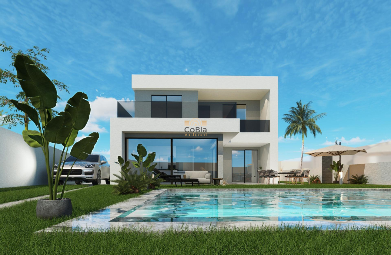 Nieuwbouw Woningen - Villa - San Pedro del Pinatar - San Pedro De Pinatar