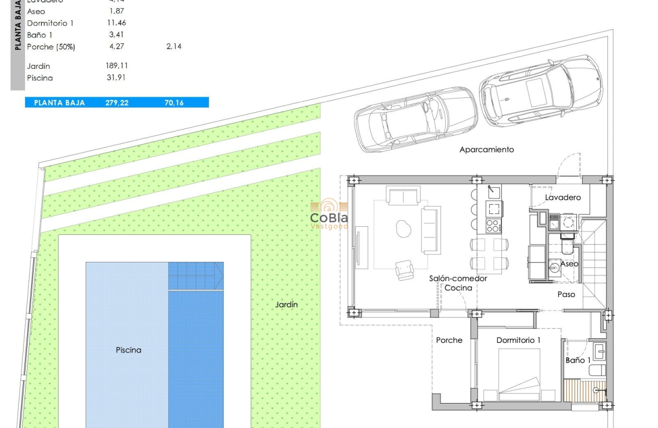 Nieuwbouw Woningen - Villa - San Pedro del Pinatar - San Pedro De Pinatar