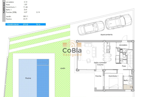 Nieuwbouw Woningen - Villa - San Pedro del Pinatar - San Pedro De Pinatar