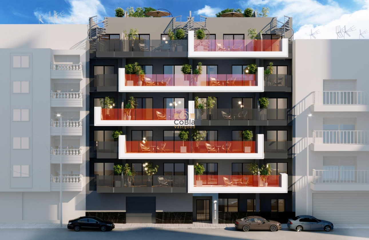 Nieuwbouw Woningen - Penthouse - Torrevieja - Center