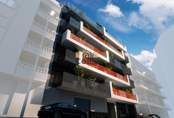 Nieuwbouw Woningen - Penthouse - Torrevieja - Center