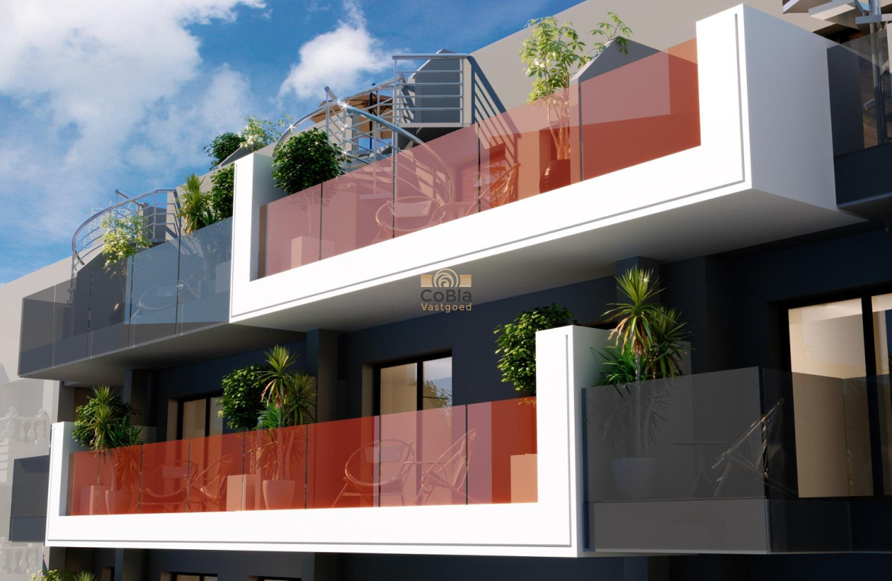 Nieuwbouw Woningen - Penthouse - Torrevieja - Center