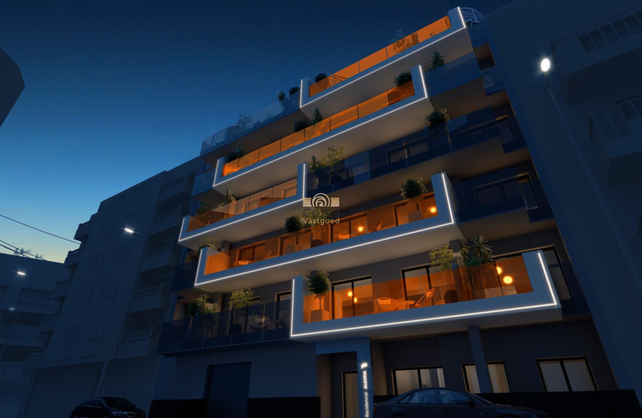 Nieuwbouw Woningen - Penthouse - Torrevieja - Center