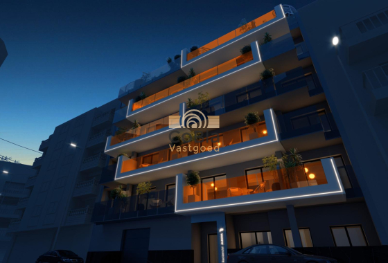 Nieuwbouw Woningen - Penthouse - Torrevieja - Center