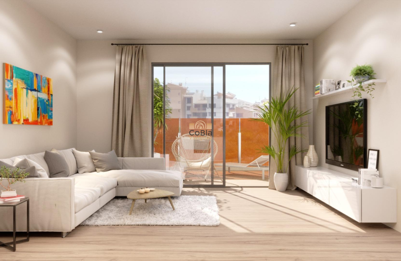 Nieuwbouw Woningen - Penthouse - Torrevieja - Center