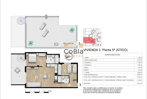 Neue Gebäude - Penthouse - Torrevieja - Center