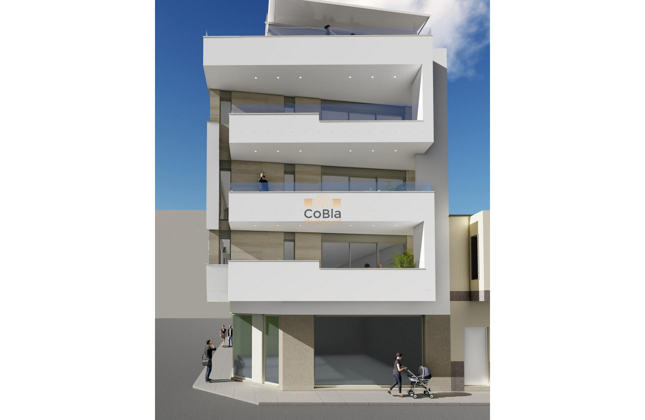 Nieuwbouw Woningen - Penthouse - Torrevieja - Playa del Cura