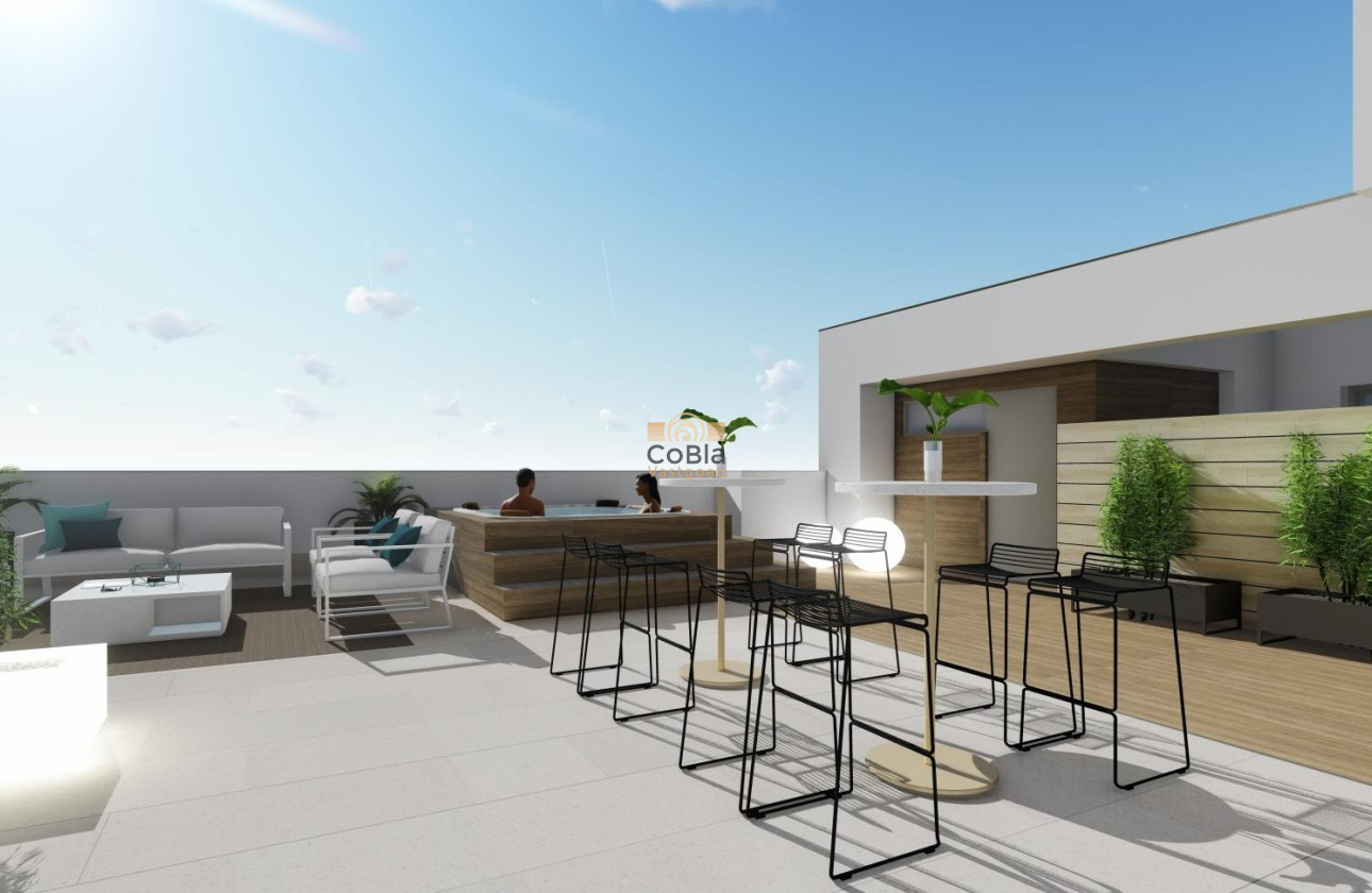 Nieuwbouw Woningen - Penthouse - Torrevieja - Playa del Cura