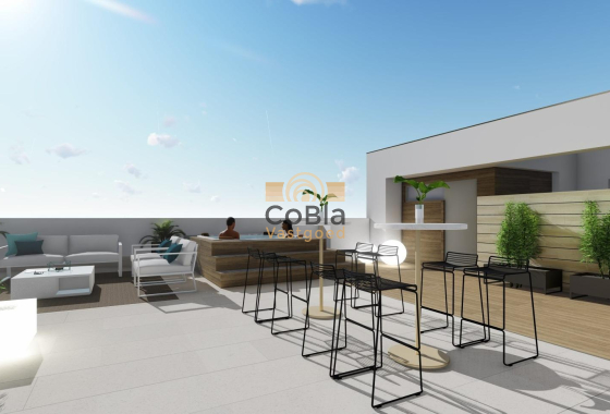 Neue Gebäude - Penthouse - Torrevieja - Playa del Cura