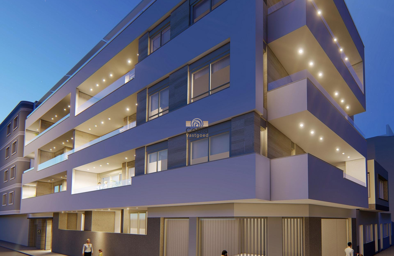 Nieuwbouw Woningen - Penthouse - Torrevieja - Playa del Cura