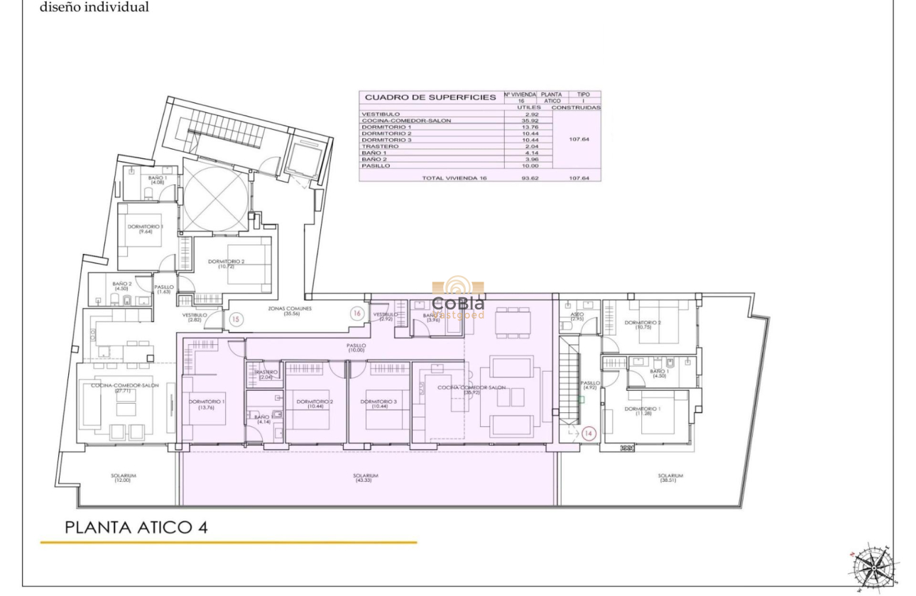 Nieuwbouw Woningen - Penthouse - Torrevieja - Playa del Cura