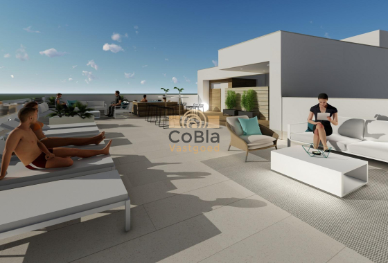 Neue Gebäude - Penthouse - Torrevieja - Playa del Cura