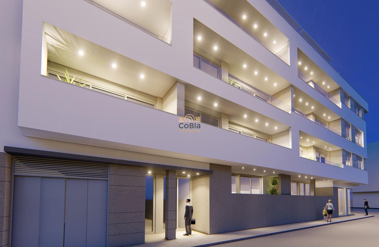 Nieuwbouw Woningen - Penthouse - Torrevieja - Playa del Cura