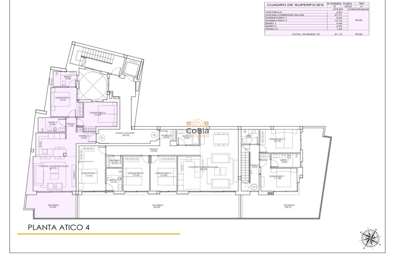 Nieuwbouw Woningen - Penthouse - Torrevieja - Playa del Cura