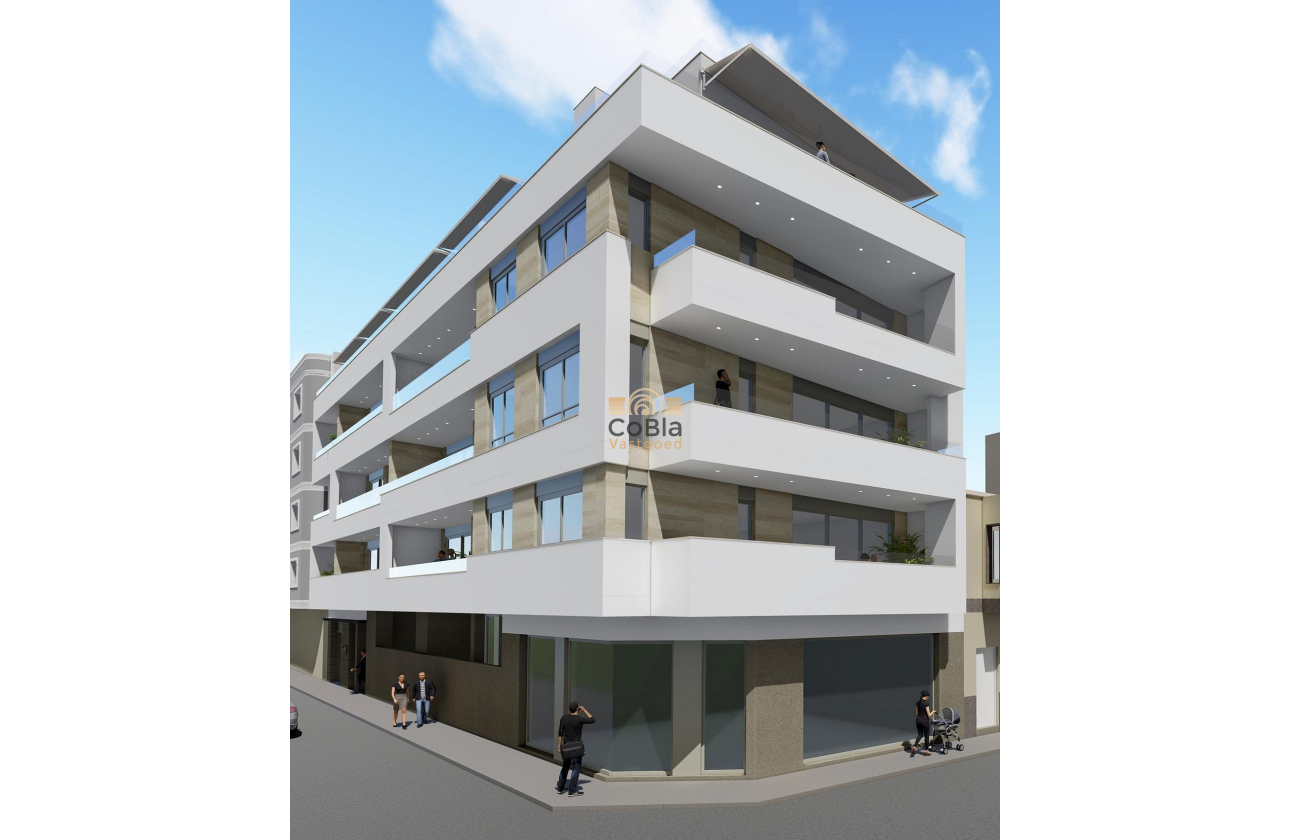 Nieuwbouw Woningen - Appartement - Torrevieja - Playa del Cura