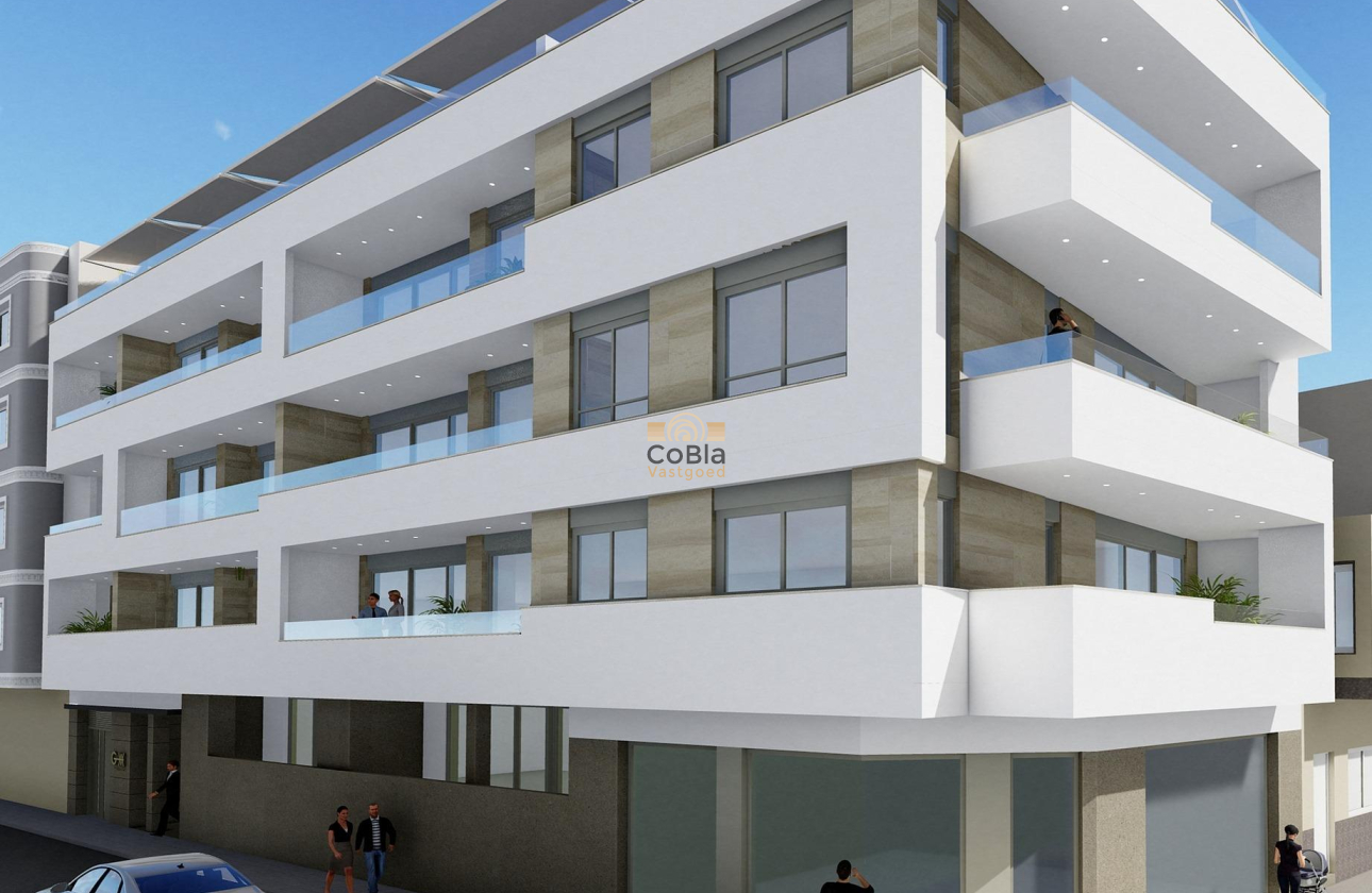 Nouvelle construction - Apartment - Torrevieja - Playa del Cura