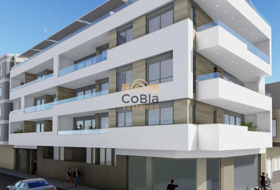 Nieuwbouw Woningen - Appartement - Torrevieja - Playa del Cura