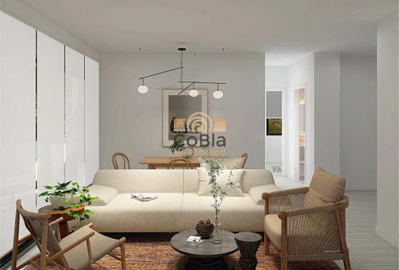 Neue Gebäude - Apartment - Torrevieja - Playa del Cura