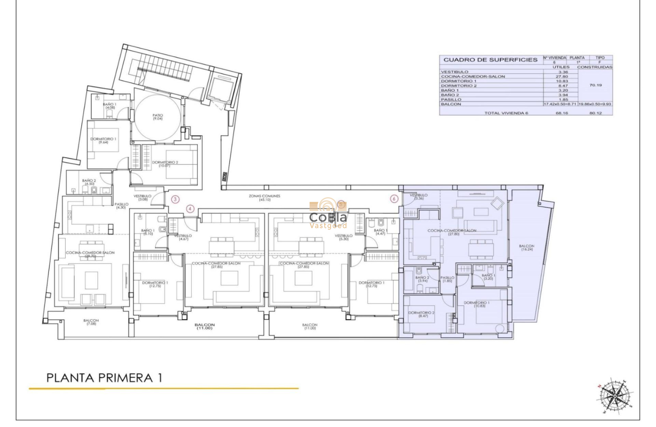 Nouvelle construction - Apartment - Torrevieja - Playa del Cura