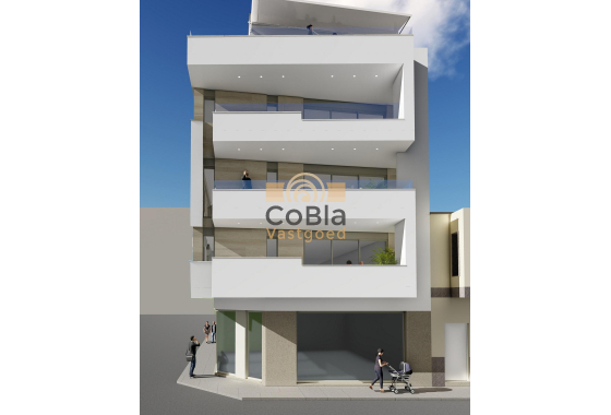 Neue Gebäude - Apartment - Torrevieja - Playa del Cura