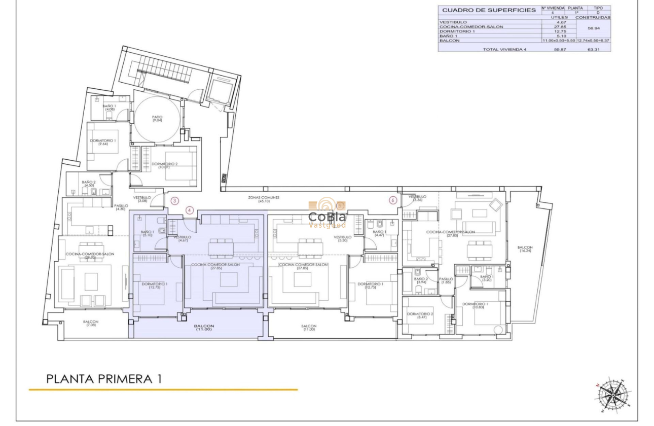 Nieuwbouw Woningen - Appartement - Torrevieja - Playa del Cura