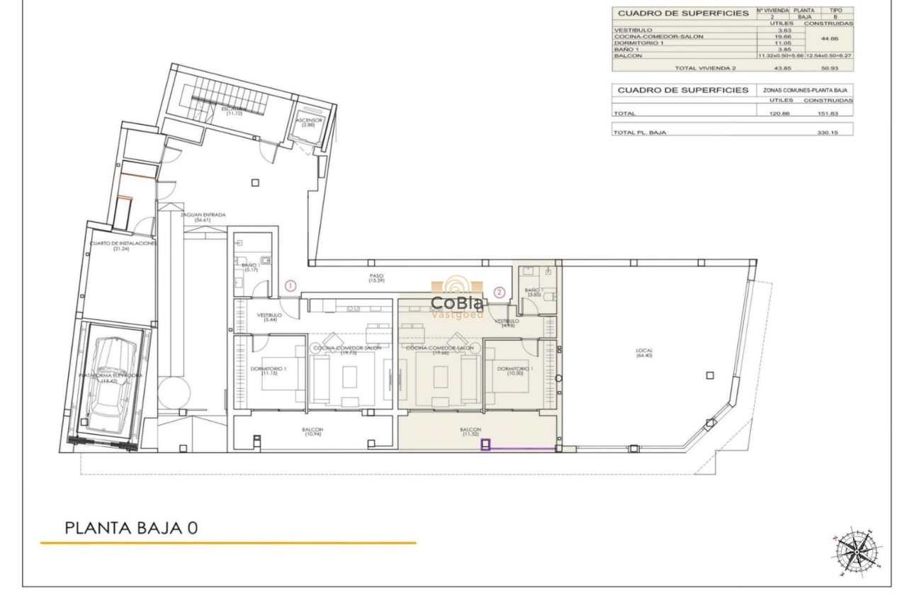 Nieuwbouw Woningen - Appartement - Torrevieja - Playa del Cura