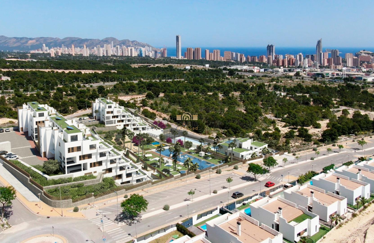 Neue Gebäude - Apartment - Finestrat - Seascape Resort