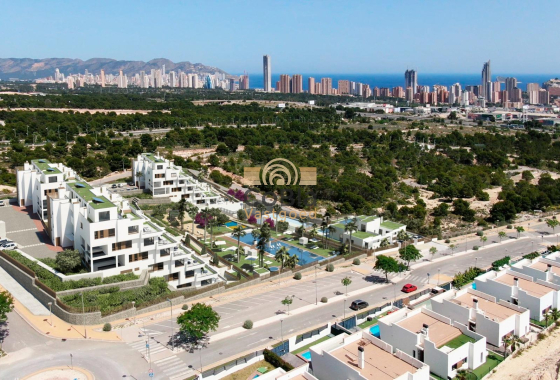 Neue Gebäude - Apartment - Finestrat - Seascape Resort