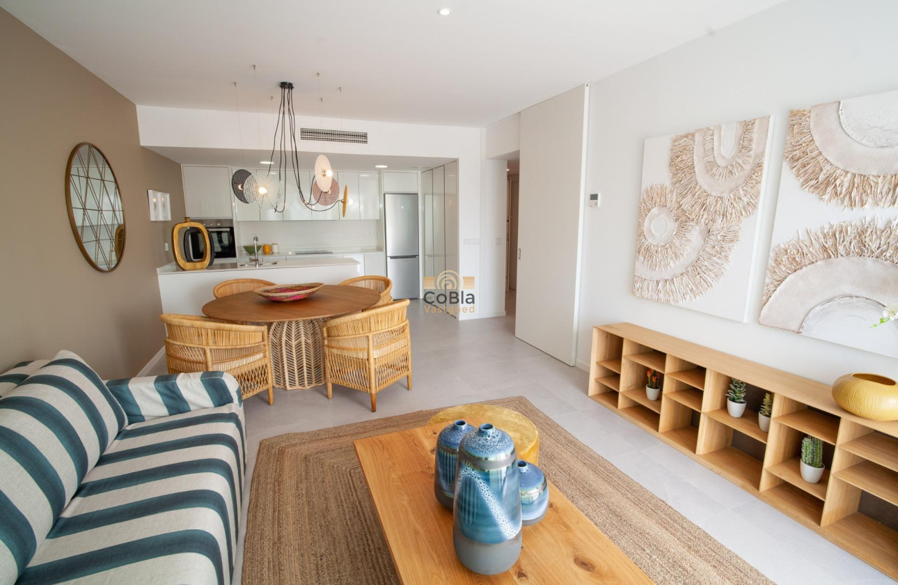 Nieuwbouw Woningen - Appartement - Finestrat - Seascape Resort