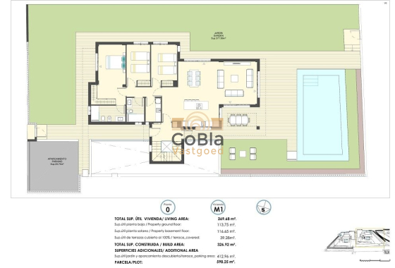 New Build - Villa - Finestrat - Seascape Resort