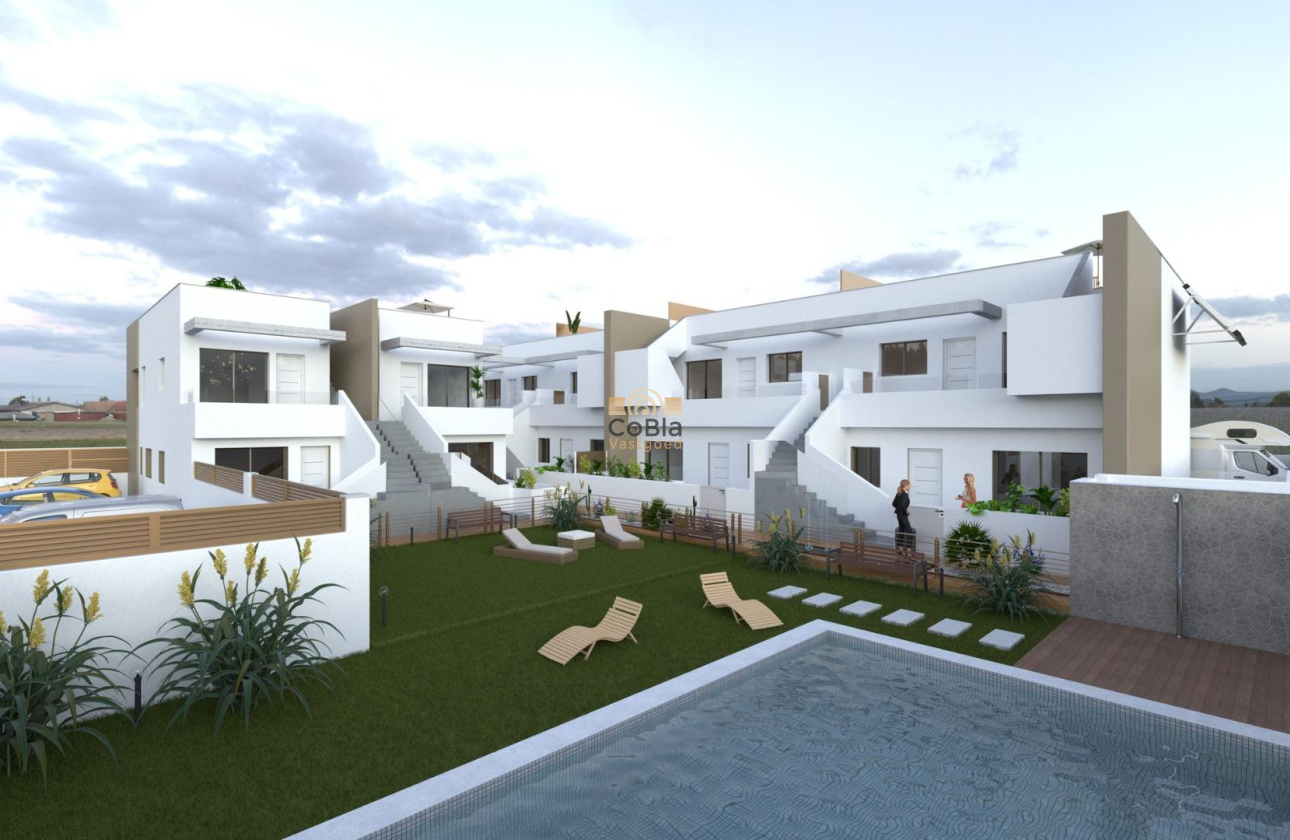 New Build - Bungalow - Pilar de la Horadada