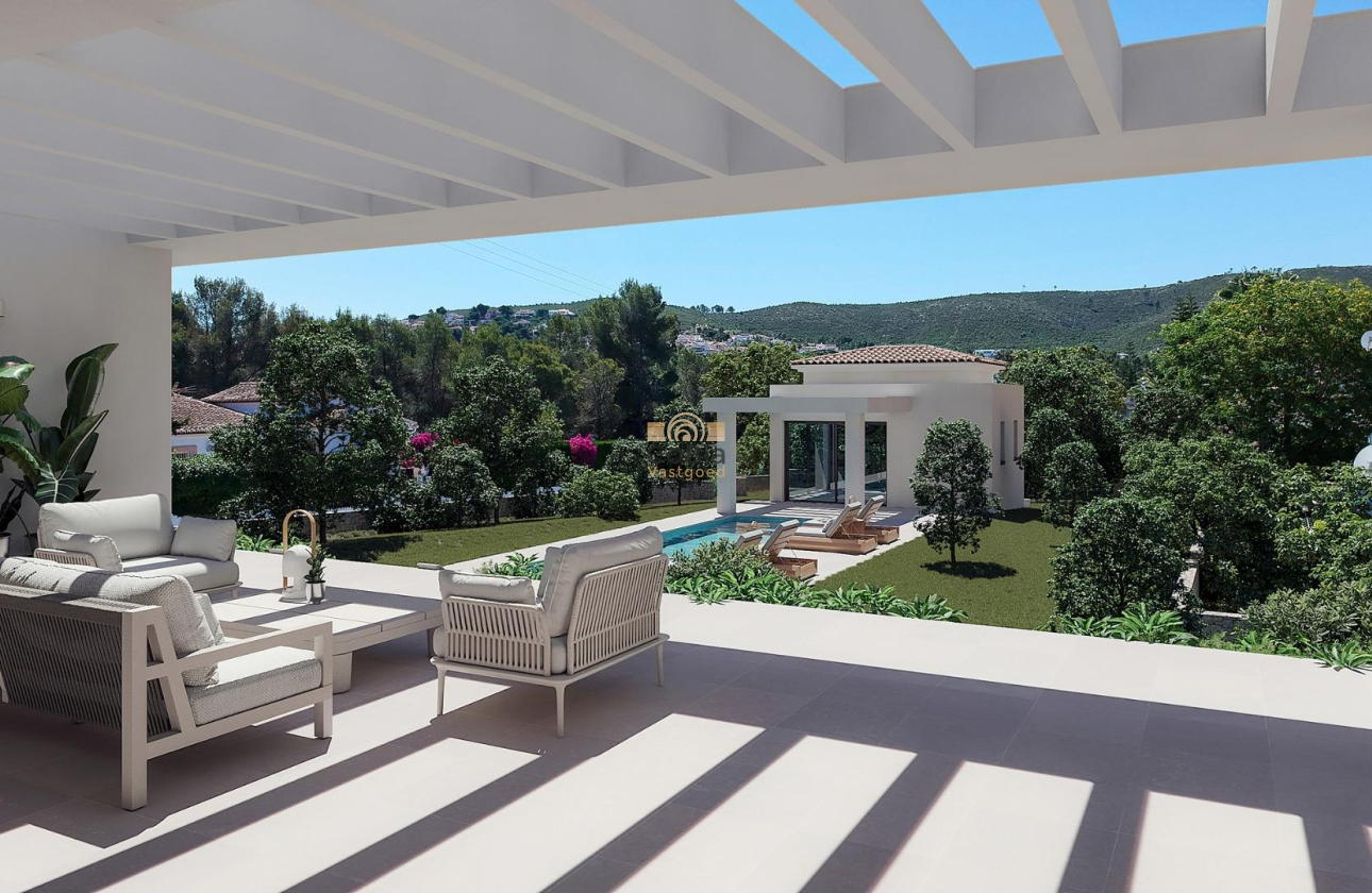 Nieuwbouw Woningen - Villa - Jávea Xàbia - Pinomar