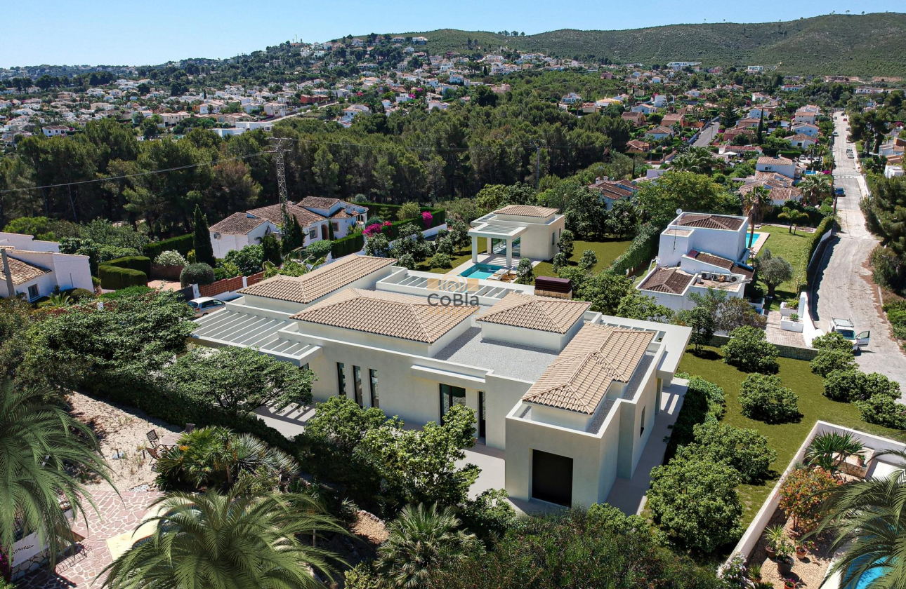 Neue Gebäude - Villa - Jávea Xàbia - Pinomar