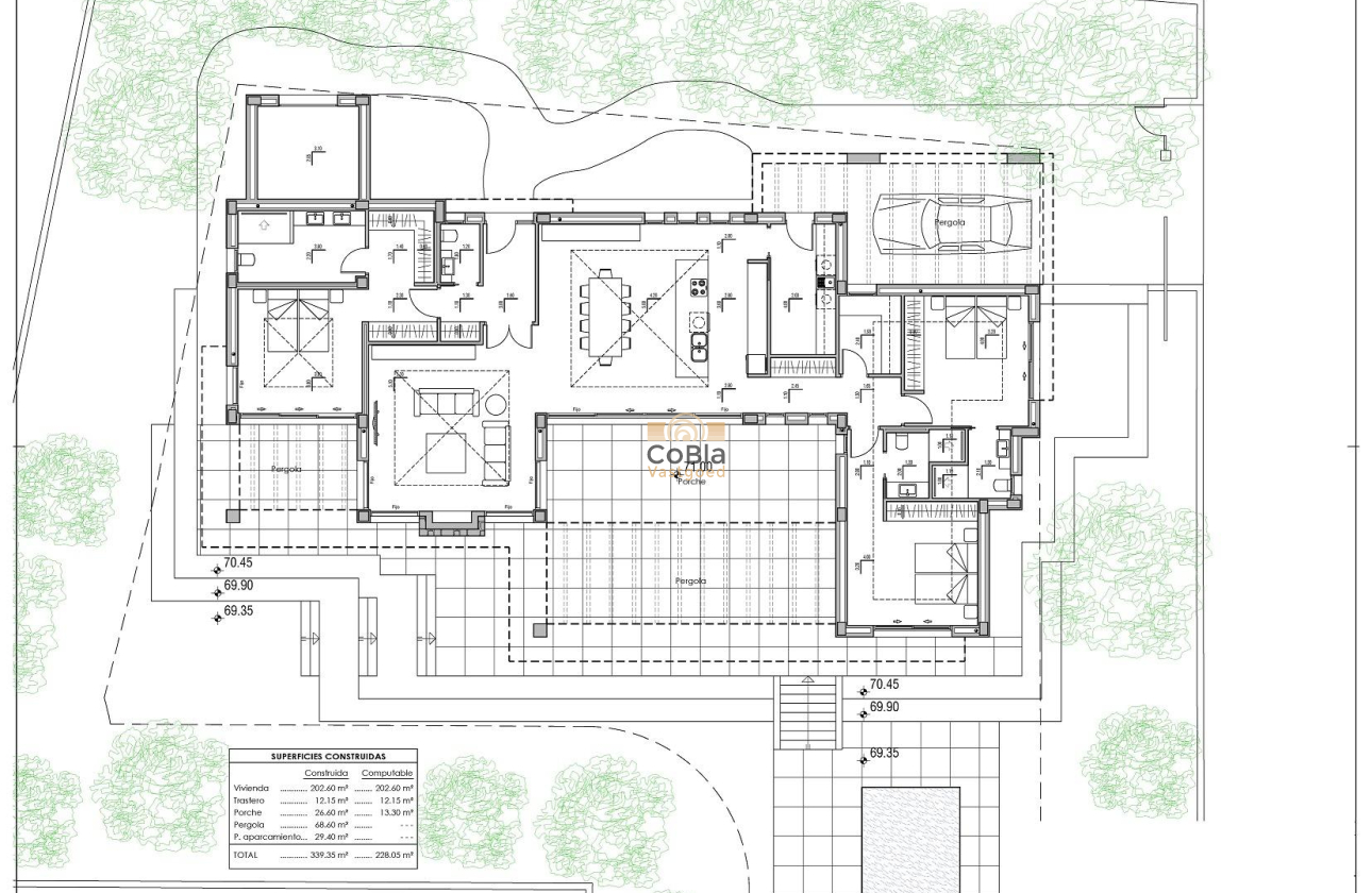 Nieuwbouw Woningen - Villa - Jávea Xàbia - Pinomar