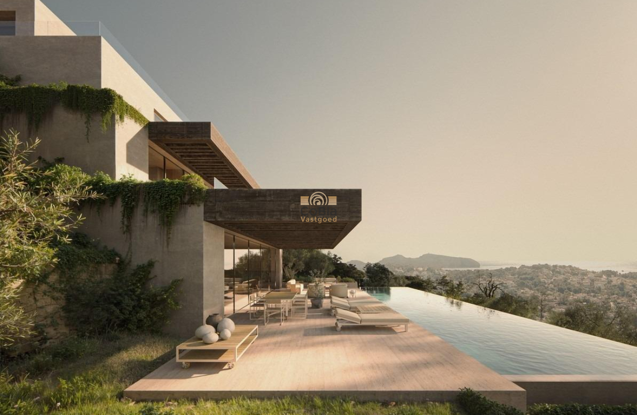 Nouvelle construction - Villa - Benissa - Montemar