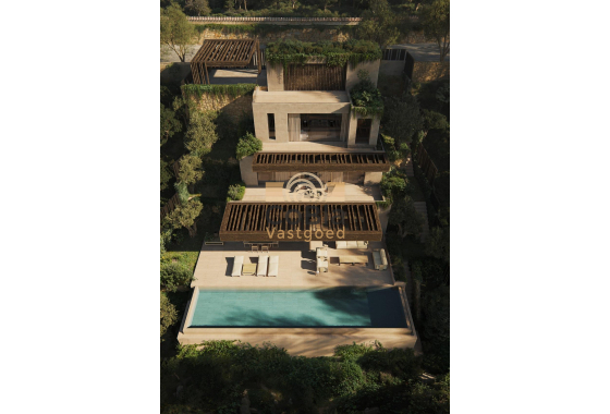 New Build - Villa - Benissa - Montemar