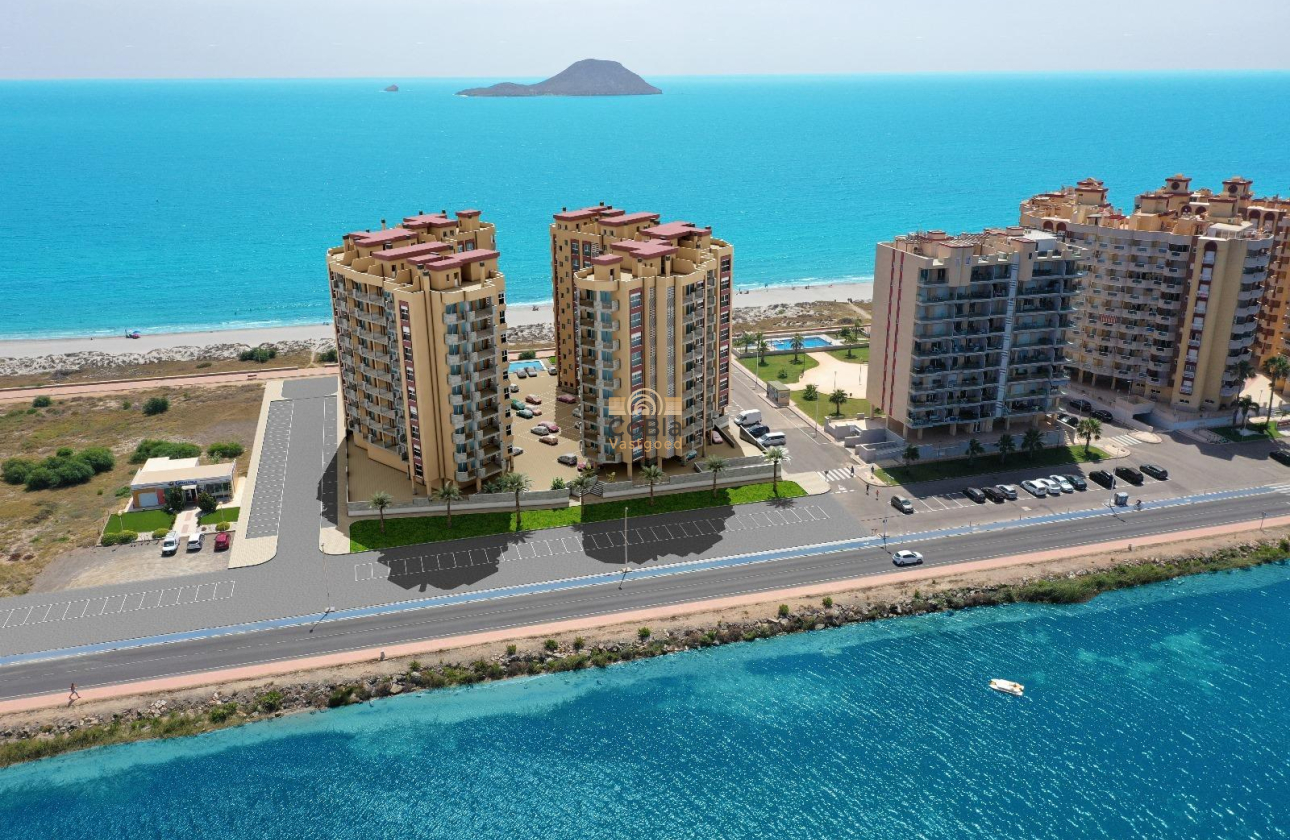 Nouvelle construction - Apartment - La Manga del Mar Menor - La Manga