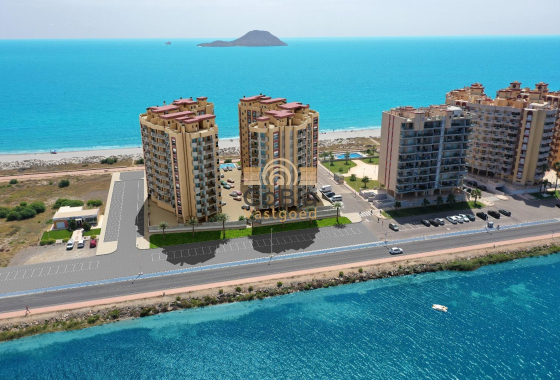 Neue Gebäude - Apartment - La Manga del Mar Menor - La Manga