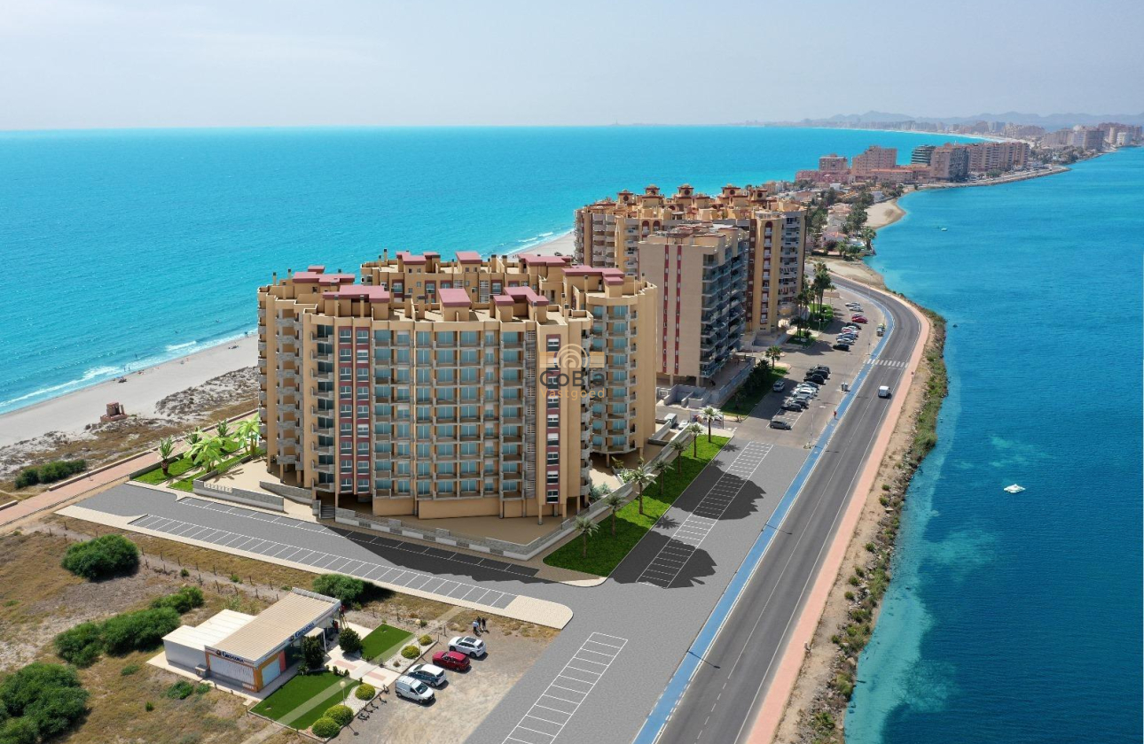 Nieuwbouw Woningen - Appartement - La Manga del Mar Menor - La Manga