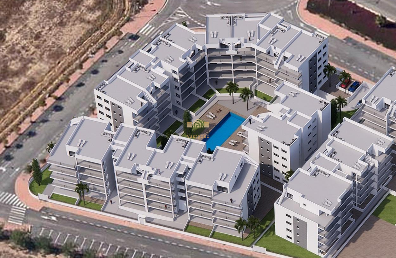 Neue Gebäude - Apartment - Los Alcazares - Euro Roda