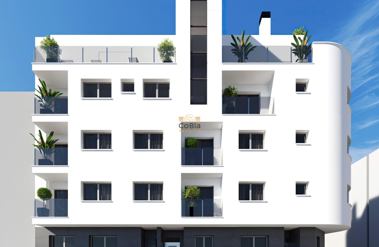 New Build - Apartment - Torrevieja - Center