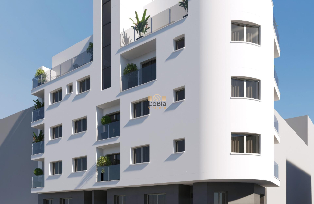 Nieuwbouw Woningen - Appartement - Torrevieja - Center