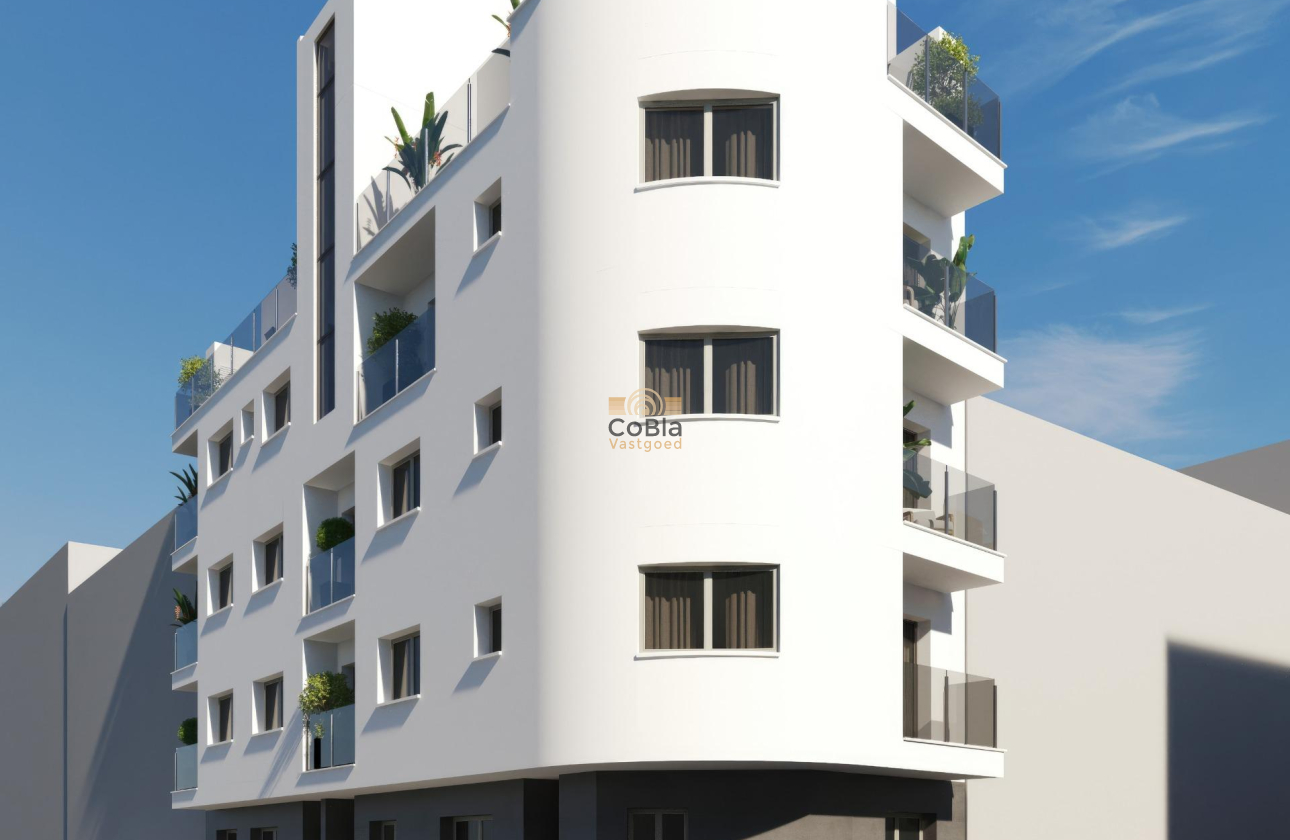 Neue Gebäude - Apartment - Torrevieja - Center