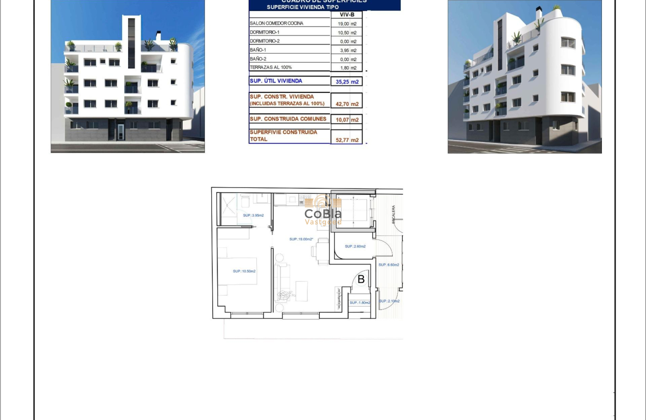 Neue Gebäude - Apartment - Torrevieja - Center