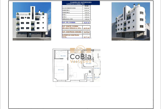 Nieuwbouw Woningen - Appartement - Torrevieja - Center