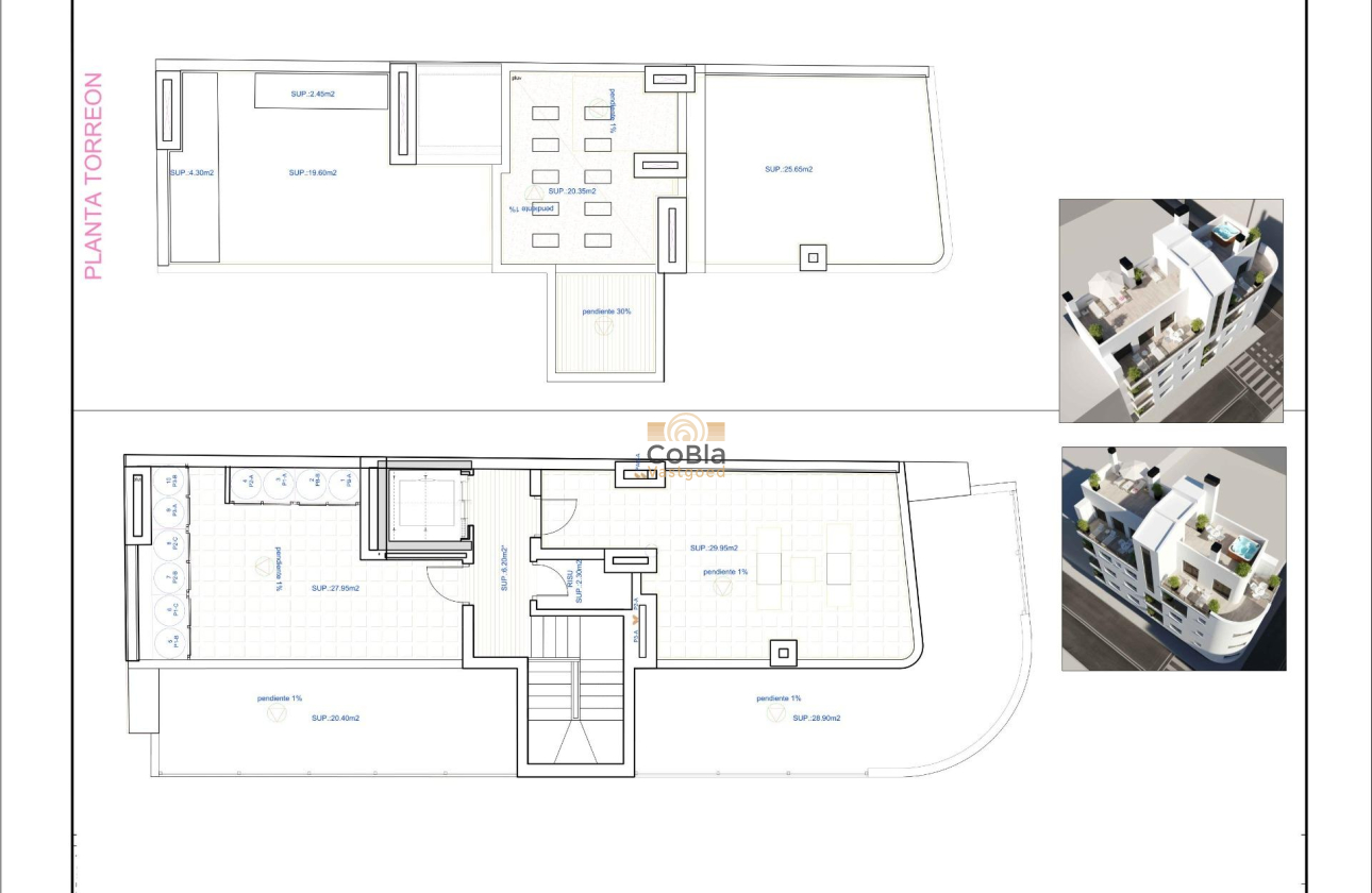 Nieuwbouw Woningen - Appartement - Torrevieja - Center