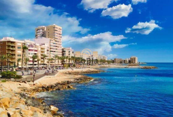 Nieuwbouw Woningen - Appartement - Torrevieja - Center