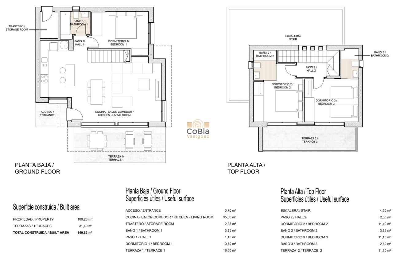 New Build - Villa - Orihuela - Vistabella Golf