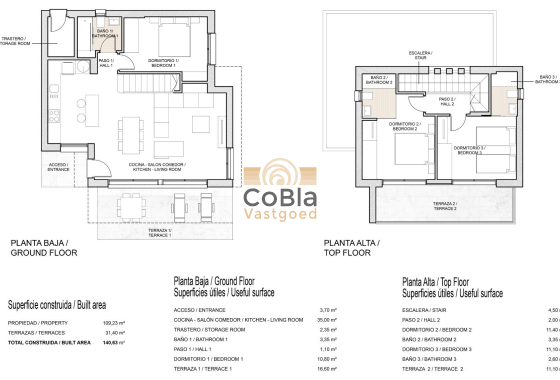 New Build - Villa - Orihuela - Vistabella Golf